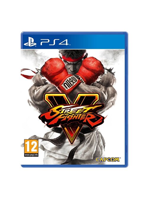 Street Fighter V PS4 Oyunu