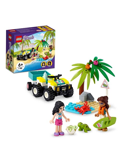 Lego Friends Kaplumbağa Koruma Aracı 41697