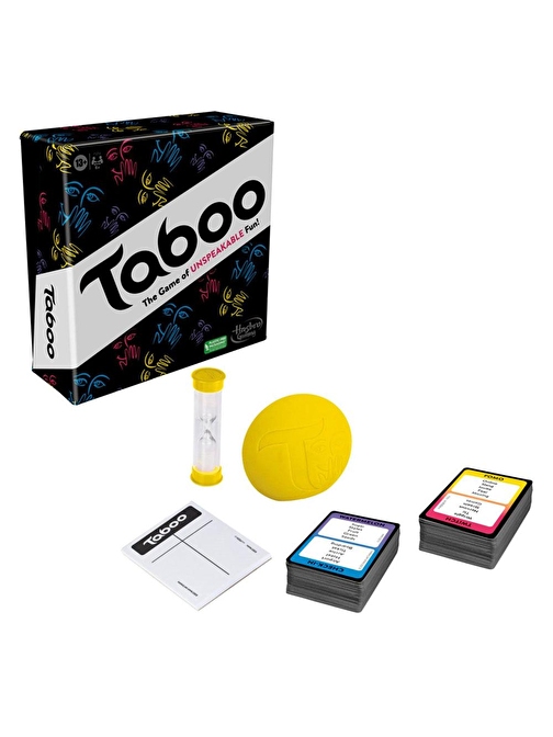 Hasbro Gaming F5254 Taboo Games