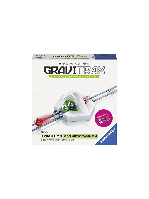 Ravensburger GraviTrax Magnetic Cannon 100 Parça 276080