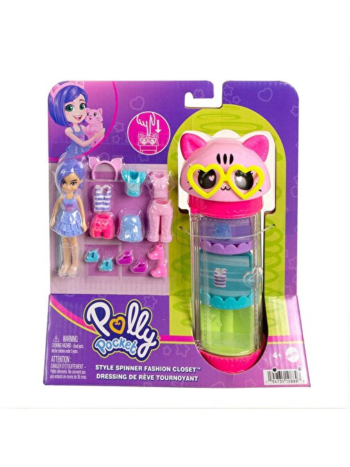 Polly Pocket Moda Eğlencesi Oyun Setleri Hkw04-Hkw07