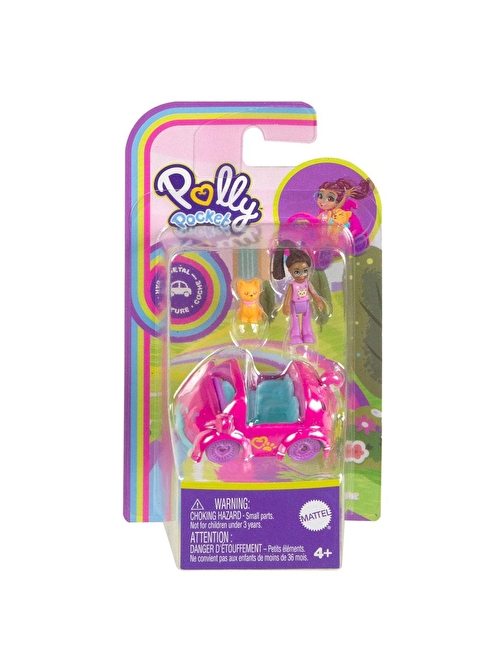 Polly Pocket'In Muhteşem Araçları Oyun Setleri Hkv55-Hmj80