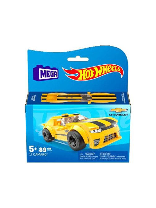 MEGA Hot Wheels Yarışçı Arabalar Koleksiyonu HHL94-HHL98