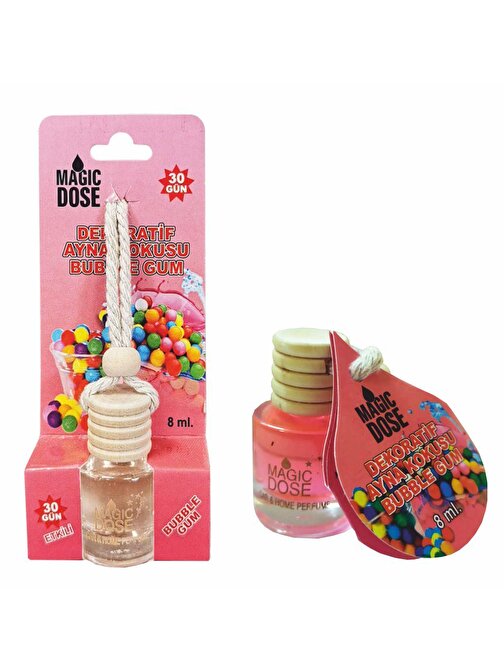 Magic Dose Dekoratif Ayna Kokusu  8 Ml Bubble Gum