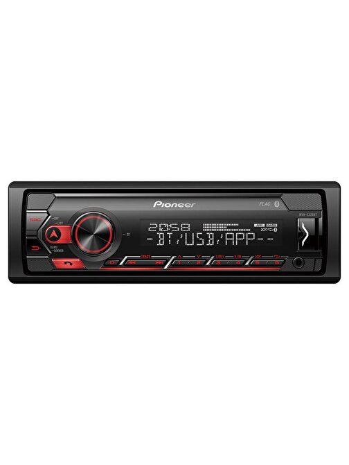PIONEER MVH-S320BT USB/FM/AUX/MP3 BLUETOOTHLU MEKANİKSİZ OTO TEYP 4X50 WATT
