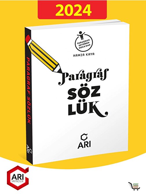 Arı Yayınları Yks TYT AYT Paragraf Sözlük