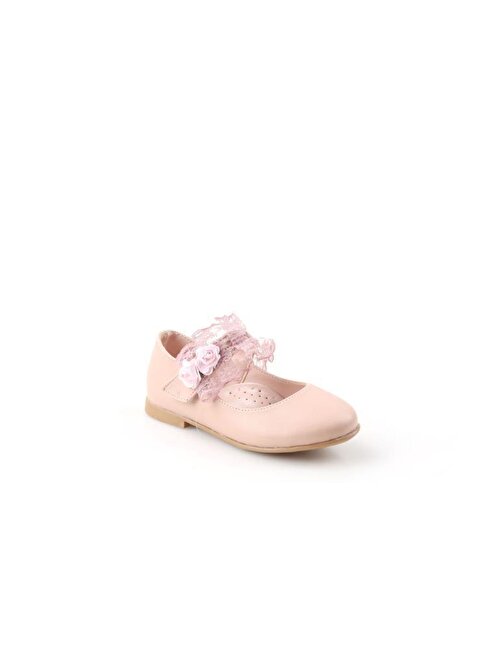 Sema 02500 Kız Çocuk Bebe Günlük Babet Ayakkabı