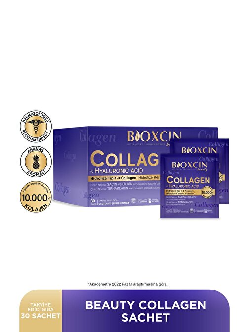 Bioxcin Beauty Collagen Toz 30 Saşe X 10.000 Mg