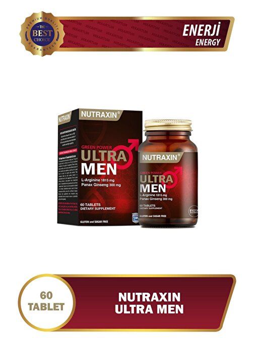 Nutraxin Green Power Ultra Men 60 Tablet