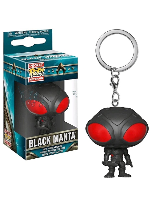 Funko POP Anahtarlık - DC Aquaman, Black Manta