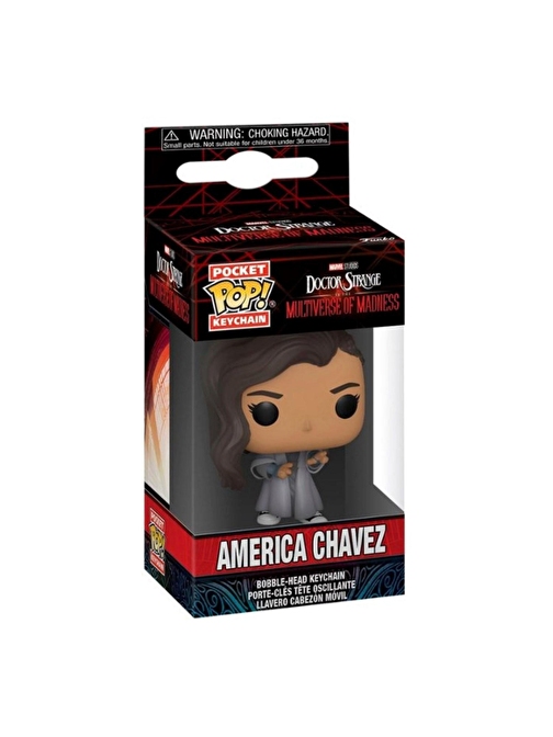 Funko POP Anahtarlık - Marvel: Doctor Strange: Multiverse Of Madness - America Chavez