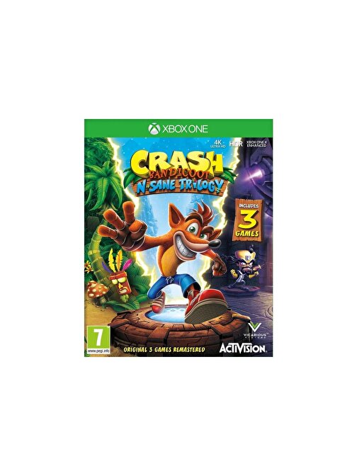 Activision Crash Bandicoot N. Sane Trilogy Xbox One Yarış Oyunları
