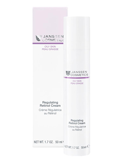 Janssen Cosmetıcs Regulating Retinol Cream 50 Ml