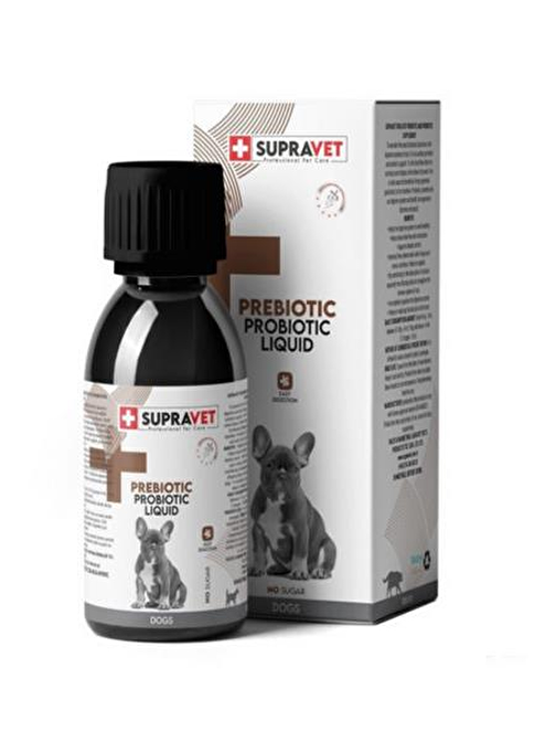 Supravet Köpek Bağışıklık Güçlendirici Probiyotik 100 Ml