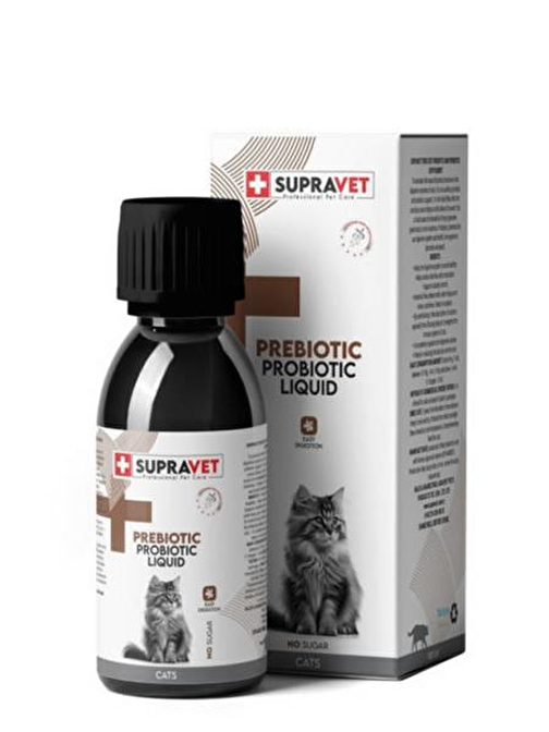 Supravet Kedi Bağışıklık Güçlendirici Probiyotik 100 ml