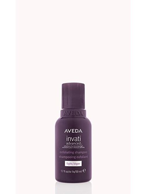 Aveda Invati Advanced Saç Dökülmesine Karşı Şampuan Hafif 50 ml