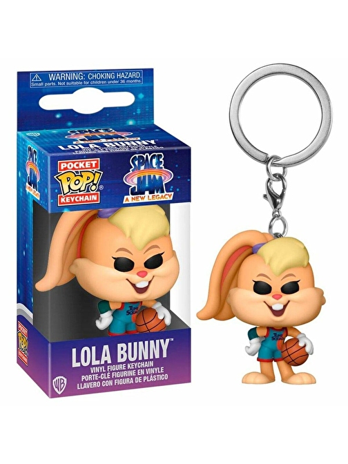 Funko Anahtarlık - Movies Space Jam 2 Bugs Bunny