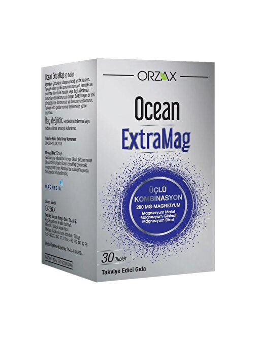 Orzax Ocean Extramag 30 Tablet