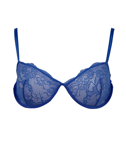 Fall in Love Dantelli Kapsız Pedsiz Bra A2915AX23HS