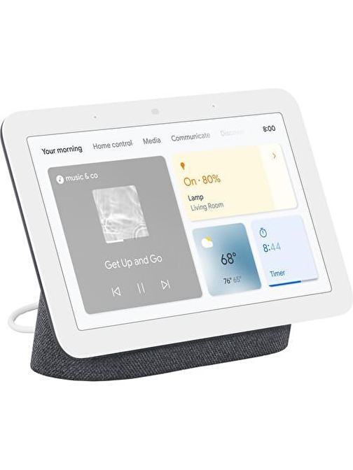 Google Nest Hub 2nd Hoparlör Siyah