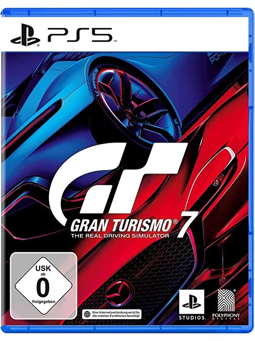 Gran Turismo 7 The Real Driving Simulatör Türkçe Dil Destekli PS5 Oyunu