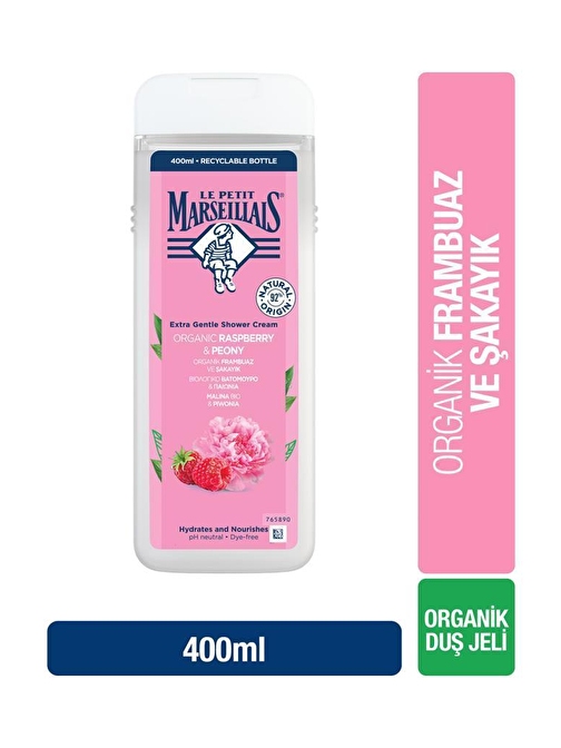 Le Petit Marseillais  Frambuaz Ve Şakayik Duş Jeli 400 ml