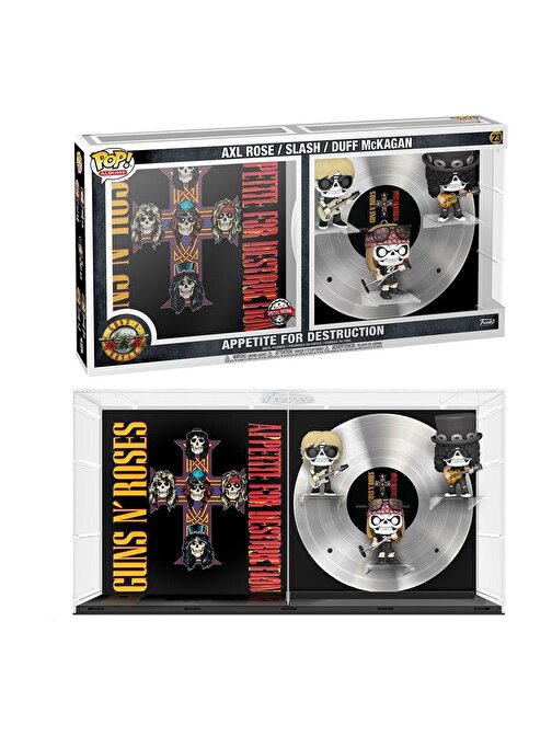 Funko Pop Delüks Albums: Guns N'Roses İnsan Karakter Figürü