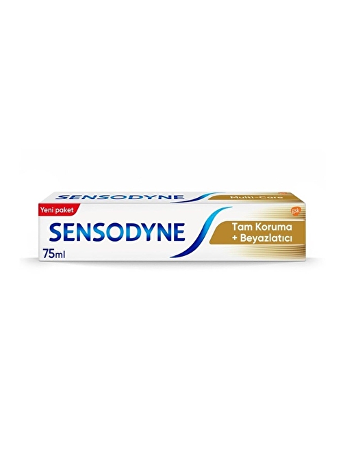 Sensodyne Tam Koruma ve Beyazlatıcı Diş Macunu 75 ml