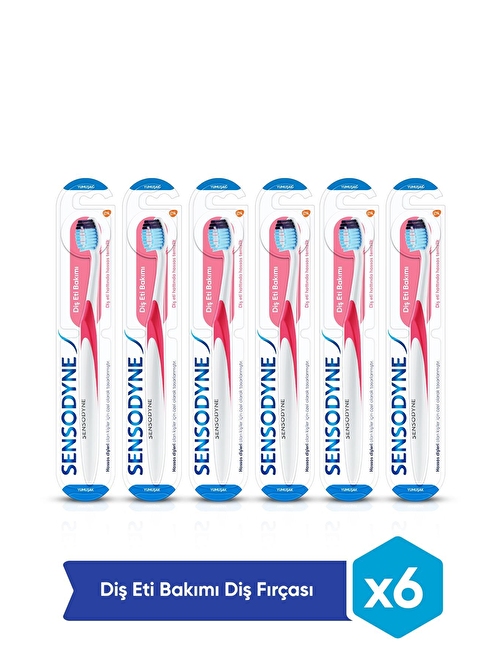 Sensodyne Diş Eti Bakımı Yumuşak Diş Fırçası X6