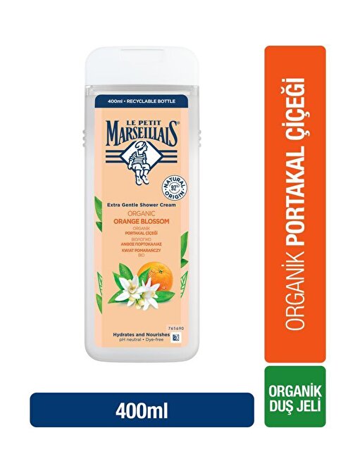 Le Petit Marseillais Bıo Organik Sertifikalı Portakal Çiçeği 400 ml