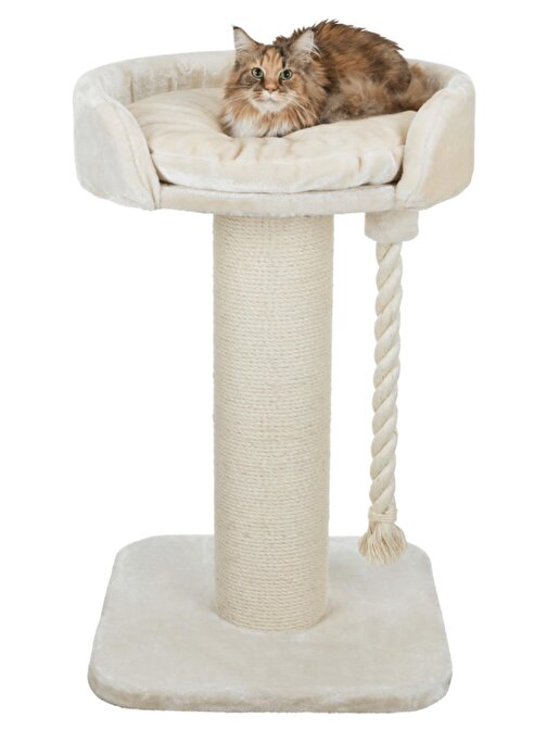 Trixie Kedi Tırmalama ve Yatağı XXL 100cm Krem