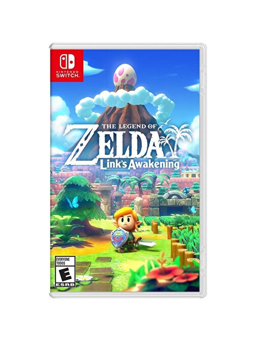 Nintendo The Legend Of Zelda: Link's Awakening Türkçe Dil Desteği Switch Oyunları 2019