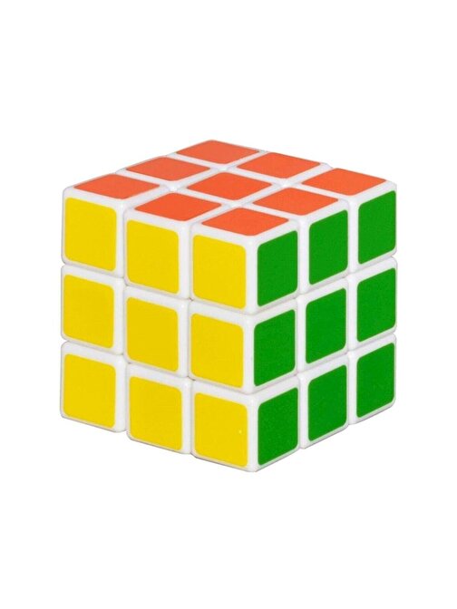 Limmy Zeka Küpü 3x3 Vakumlu Paket Rubik Sabır Küpü