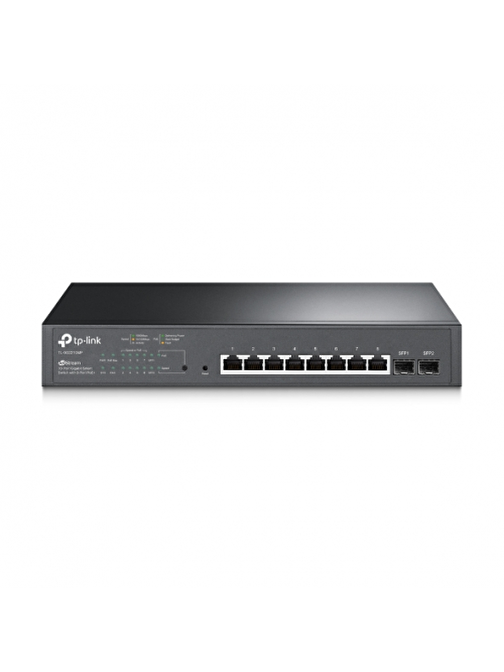 Tp-Link Tl-Sg2210Mp 8 Port 10 - 100 - 1000 Mbps 2Sfp Yönetilebilir Kablolu Switch