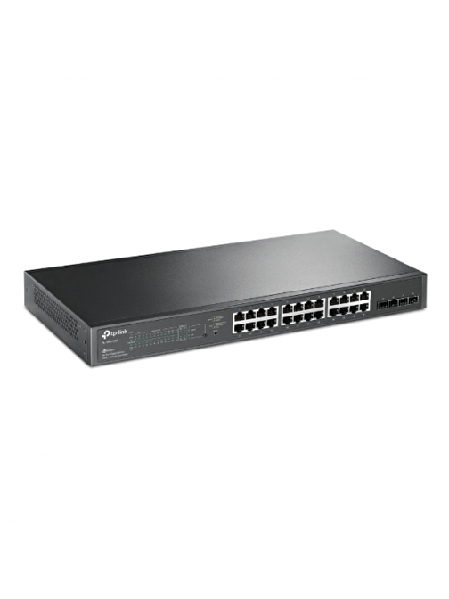 Tp-Link Tl-Sg2428P 24 Port 250 W Metal Kasa Kablolu Switch