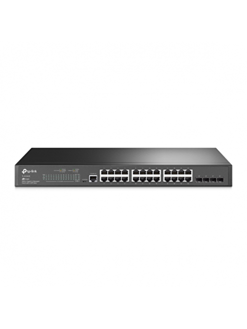 Tp-Link Tl-Sg3428 24 Port Yönetilebilir Metal Kasa Kablolu Switch