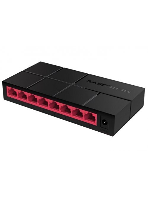 Mercusys Ms108G 8 Port Yönetilemez Masaüstü Kablolu Switch