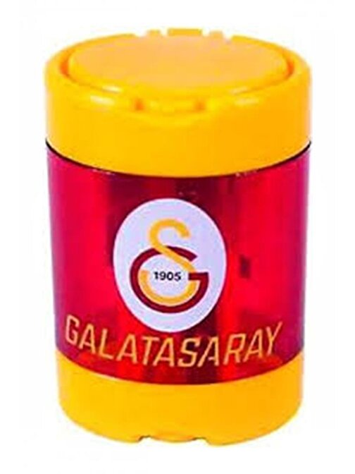 Galatasaray Kalemtraş 3 Bıçaklı 1 Adet Lisanslı Kalemtraş Gs Orjinal Aslan Kalemtaraş Jumbo