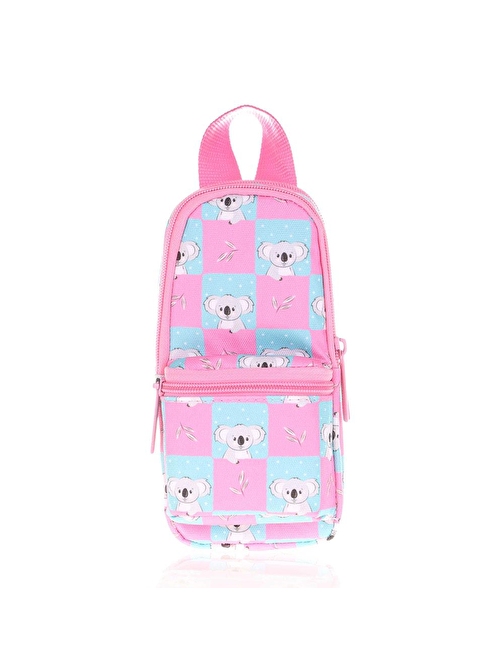 Kaukko K2425 Nature Junior Bag Kalem Çantası Koala