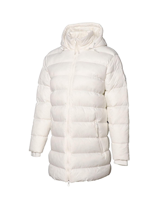 Hummel Kırık Beyaz Kadın Mont 940172-9003 HMLESTEL ZIP COAT F