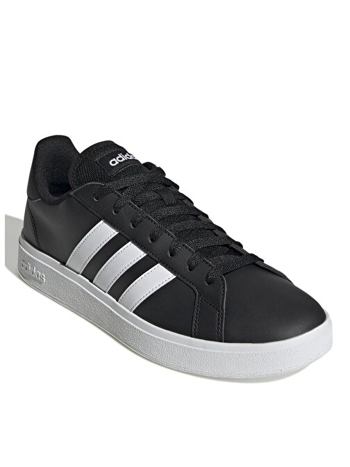 adidas Siyah - Beyaz Erkek Lifestyle Ayakkabı GW9251 GRAND COURT TD