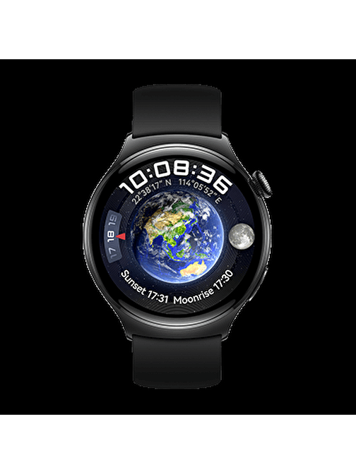 Huawei Watch 4 Android - iOS Uyumlu Akıllı Saat Siyah