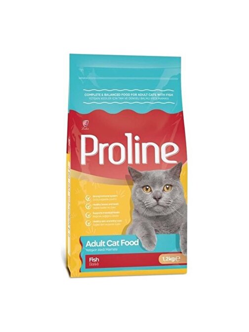 Pro Line Balıklı Pirinçli Yetişkin Kedi Maması 1.2 Kg