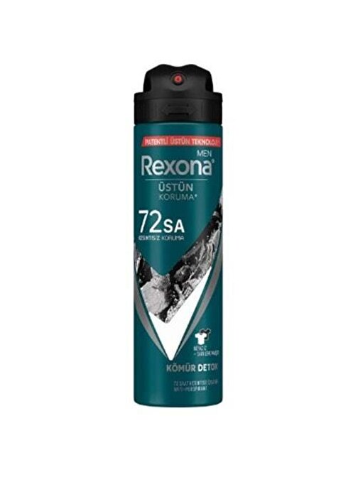 Rexona Men Üstün Kömür Detox Deodorant 150 ml