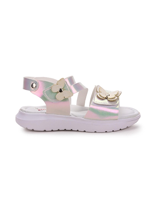 Kiko Kids Ortopedik Kız Çocuk Sandalet Şb 1010