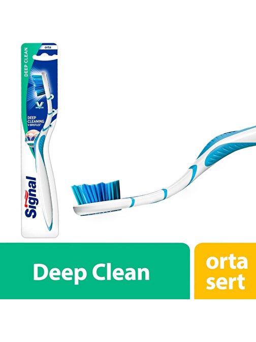Signal Deep Clean Orta Diş Fırçası