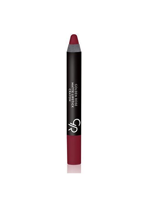 Golden Rose Matte Lipstick Crayon No:05