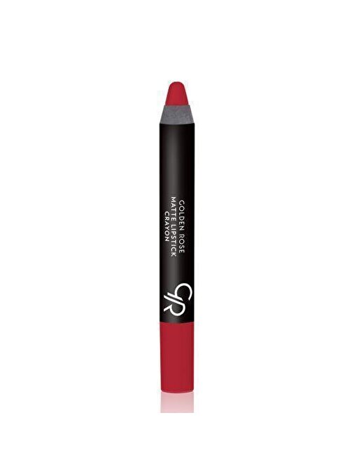 Golden Rose Matte Lipstick Crayon No:06