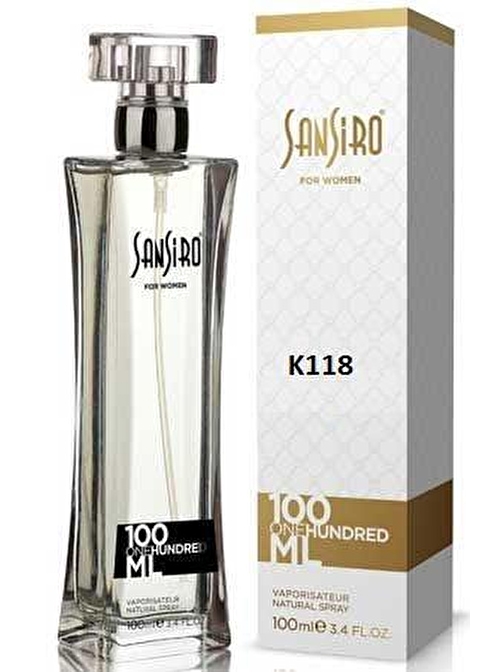 Sansiro No.K118 Kadın Parfüm 100 ml