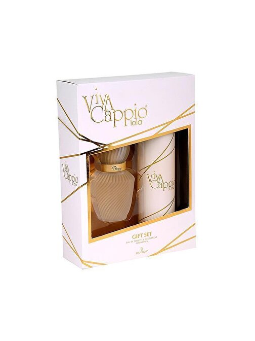 Viva Cappio Lola Kofre Kadın 60 ml+150 ml